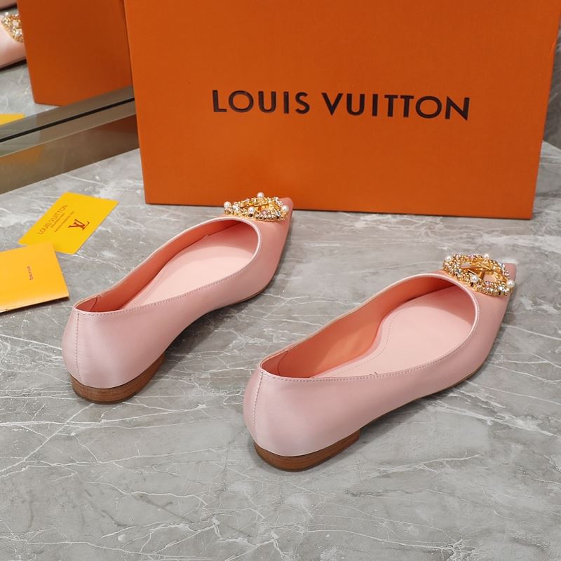 Louis Vuitton Flat Shoes